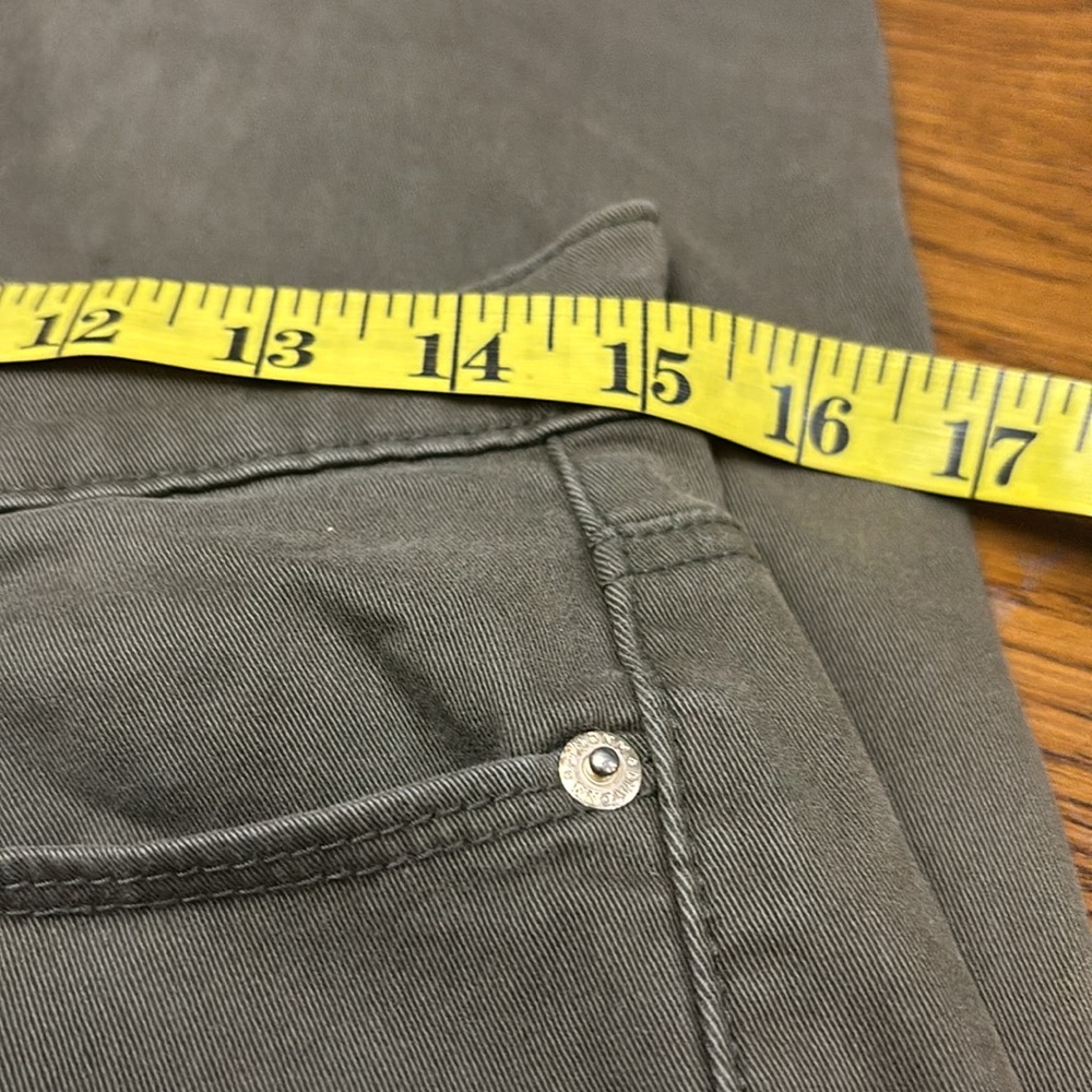 DYNAMITE Kate Skinny Khaki Pants - Picture 7 of 9